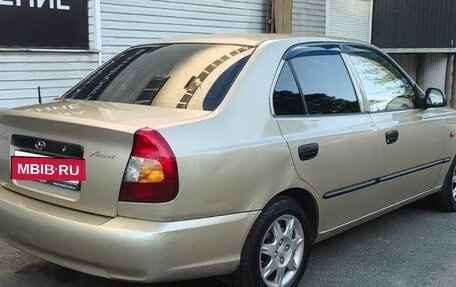 Hyundai Accent II, 2005 год, 450 000 рублей, 3 фотография