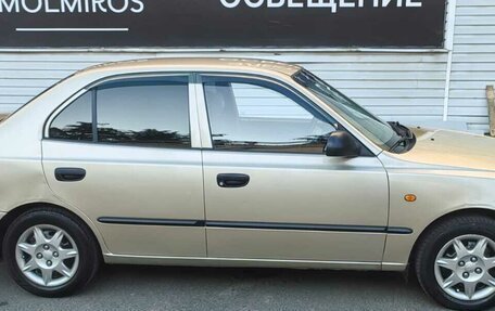 Hyundai Accent II, 2005 год, 450 000 рублей, 7 фотография