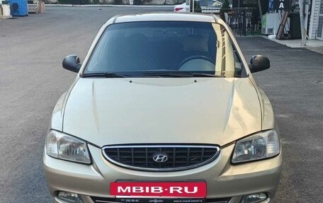 Hyundai Accent II, 2005 год, 450 000 рублей, 13 фотография