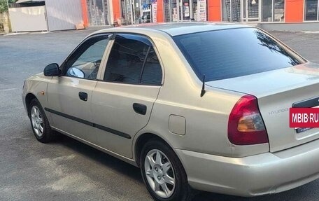 Hyundai Accent II, 2005 год, 450 000 рублей, 11 фотография