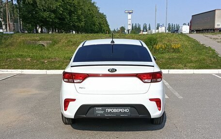 KIA Rio IV, 2017 год, 1 300 000 рублей, 7 фотография