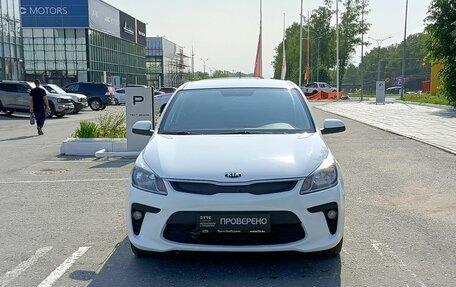 KIA Rio IV, 2017 год, 1 300 000 рублей, 2 фотография