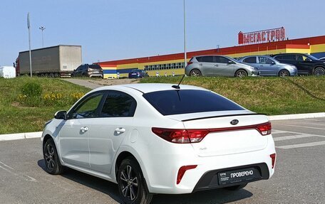 KIA Rio IV, 2017 год, 1 300 000 рублей, 8 фотография