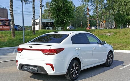 KIA Rio IV, 2017 год, 1 300 000 рублей, 6 фотография