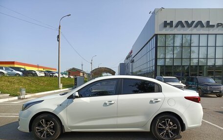 KIA Rio IV, 2017 год, 1 300 000 рублей, 10 фотография