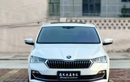 Skoda Rapid II, 2021 год, 1 250 000 рублей, 9 фотография