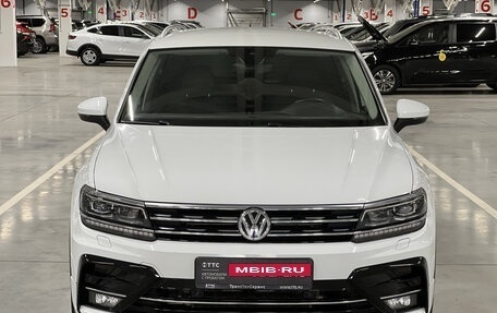 Volkswagen Tiguan II, 2019 год, 3 349 000 рублей, 2 фотография
