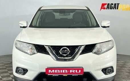 Nissan X-Trail, 2017 год, 1 680 000 рублей, 2 фотография
