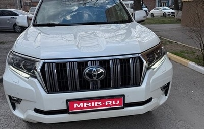 Toyota Land Cruiser Prado 150 рестайлинг 2, 2018 год, 6 050 000 рублей, 1 фотография