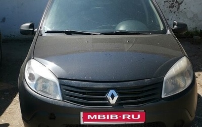 Renault Sandero I, 2012 год, 365 000 рублей, 1 фотография