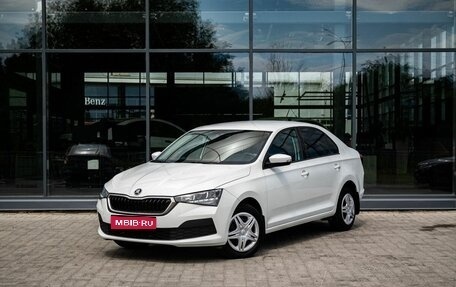 Skoda Rapid II, 2021 год, 1 600 000 рублей, 1 фотография