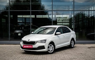 Skoda Rapid II, 2021 год, 1 600 000 рублей, 1 фотография