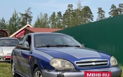 Chevrolet Lanos I, 2007 год, 150 000 рублей, 1 фотография