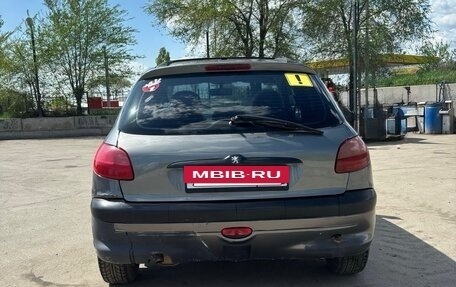 Peugeot 206, 2000 год, 180 000 рублей, 2 фотография