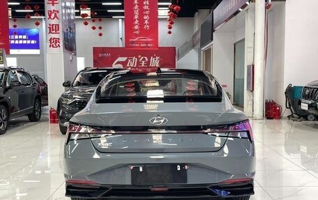 Hyundai Elantra, 2022 год, 1 380 333 рублей, 3 фотография