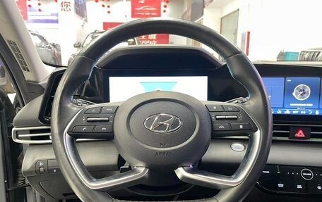 Hyundai Elantra, 2022 год, 1 380 333 рублей, 8 фотография
