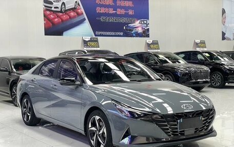 Hyundai Elantra, 2022 год, 1 380 333 рублей, 5 фотография