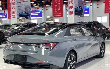 Hyundai Elantra, 2022 год, 1 380 333 рублей, 4 фотография