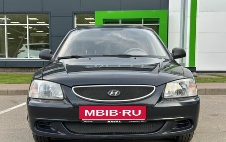 Hyundai Accent II, 2010 год, 450 000 рублей, 2 фотография