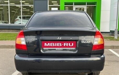 Hyundai Accent II, 2010 год, 450 000 рублей, 6 фотография