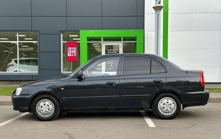 Hyundai Accent II, 2010 год, 450 000 рублей, 8 фотография