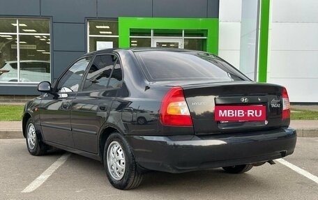 Hyundai Accent II, 2010 год, 450 000 рублей, 7 фотография