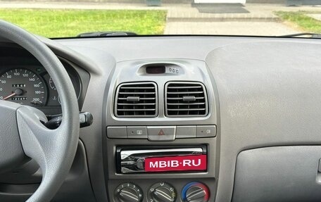 Hyundai Accent II, 2010 год, 450 000 рублей, 13 фотография