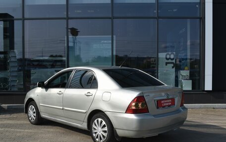 Toyota Corolla, 2005 год, 420 000 рублей, 7 фотография