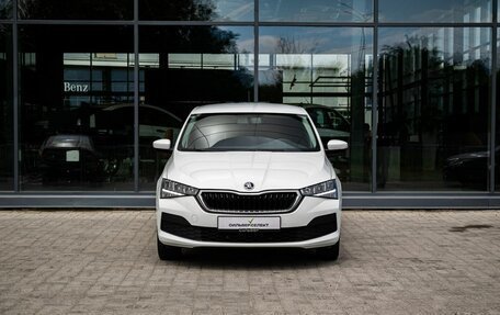 Skoda Rapid II, 2021 год, 1 600 000 рублей, 3 фотография