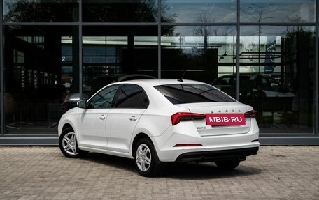 Skoda Rapid II, 2021 год, 1 600 000 рублей, 6 фотография