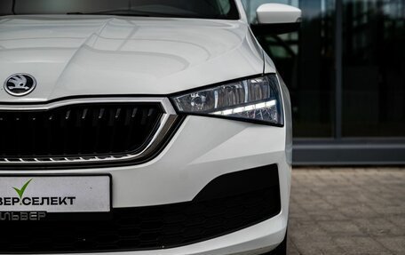 Skoda Rapid II, 2021 год, 1 600 000 рублей, 10 фотография