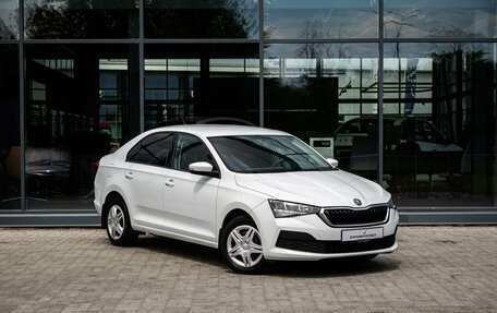 Skoda Rapid II, 2021 год, 1 600 000 рублей, 5 фотография