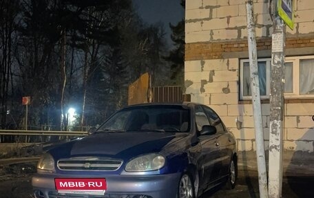 Chevrolet Lanos I, 2007 год, 150 000 рублей, 4 фотография