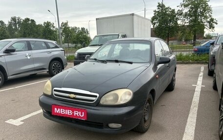 Chevrolet Lanos I, 2007 год, 169 000 рублей, 1 фотография