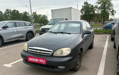 Chevrolet Lanos I, 2007 год, 169 000 рублей, 1 фотография
