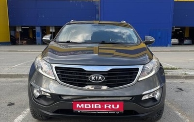 KIA Sportage III, 2010 год, 1 280 000 рублей, 1 фотография