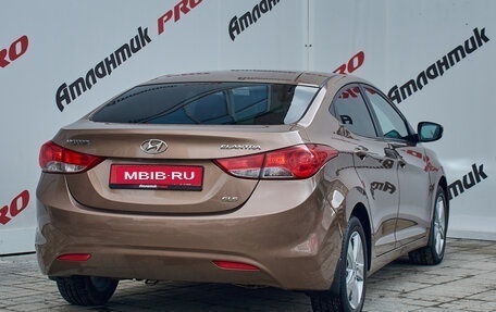 Hyundai Elantra V, 2013 год, 1 195 000 рублей, 6 фотография