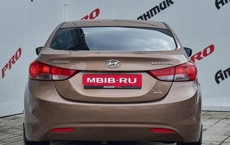 Hyundai Elantra V, 2013 год, 1 195 000 рублей, 5 фотография