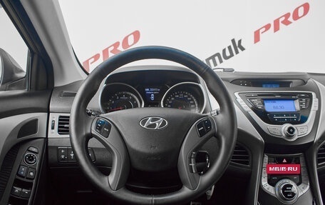 Hyundai Elantra V, 2013 год, 1 195 000 рублей, 11 фотография