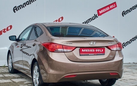 Hyundai Elantra V, 2013 год, 1 195 000 рублей, 4 фотография