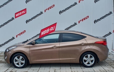 Hyundai Elantra V, 2013 год, 1 195 000 рублей, 7 фотография