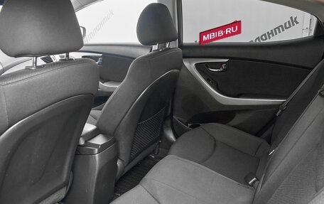 Hyundai Elantra V, 2013 год, 1 195 000 рублей, 18 фотография