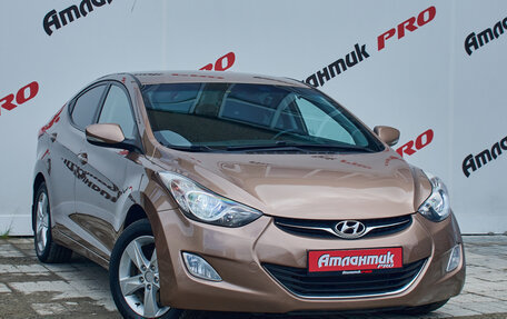 Hyundai Elantra V, 2013 год, 1 195 000 рублей, 3 фотография