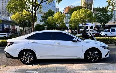 Hyundai Elantra, 2023 год, 1 345 000 рублей, 7 фотография