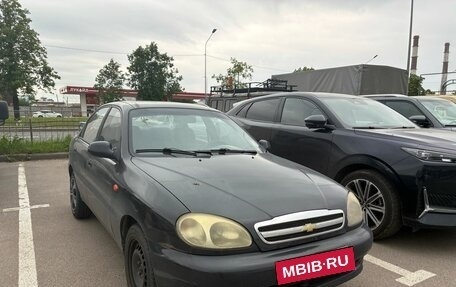 Chevrolet Lanos I, 2007 год, 169 000 рублей, 2 фотография