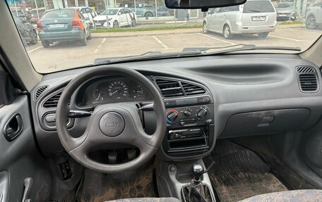 Chevrolet Lanos I, 2007 год, 169 000 рублей, 5 фотография