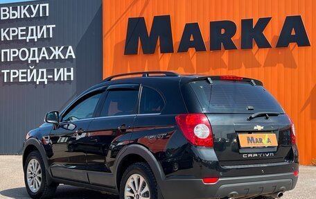 Chevrolet Captiva I, 2012 год, 1 295 000 рублей, 4 фотография