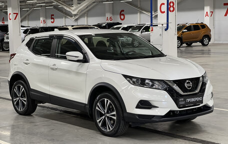 Nissan Qashqai, 2021 год, 2 425 000 рублей, 3 фотография