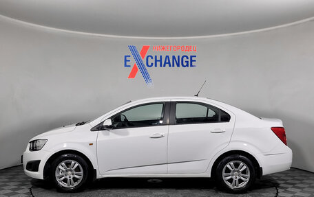 Chevrolet Aveo III, 2015 год, 697 000 рублей, 7 фотография
