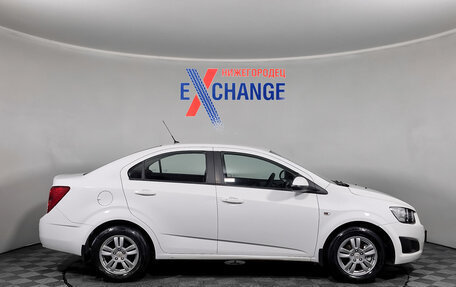 Chevrolet Aveo III, 2015 год, 697 000 рублей, 3 фотография